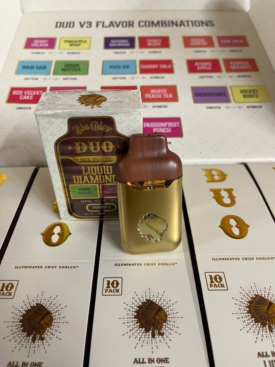 uthentic Big Chief Duo V3 - vapes from Real Duck Distro
