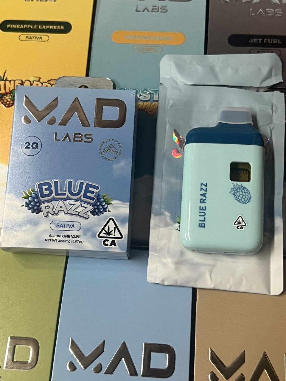 Authentic Mad Labs - vapes from Real Duck Distro