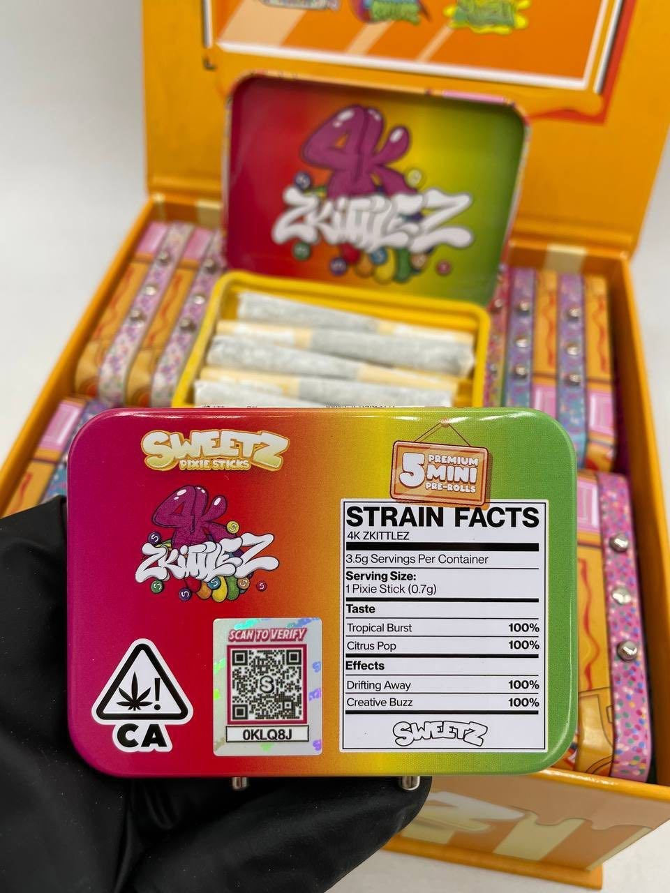 ⬆️PIXIE STICKS BY SWEETZ 5PK PRE-ROLLS 🍬‼️ - photo 4
