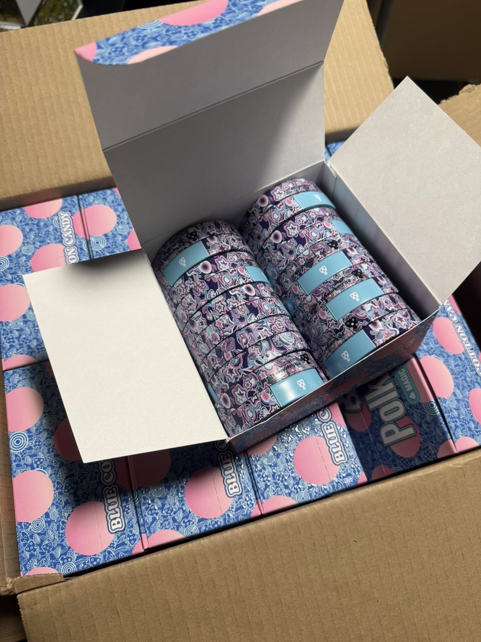 Polkadot mushie gummies - photo 2