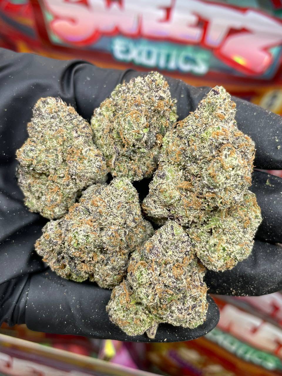 SWEETZ EXOTIC FLOWER BOX 🔥🍭 - top_shelf from Real Duck Distro