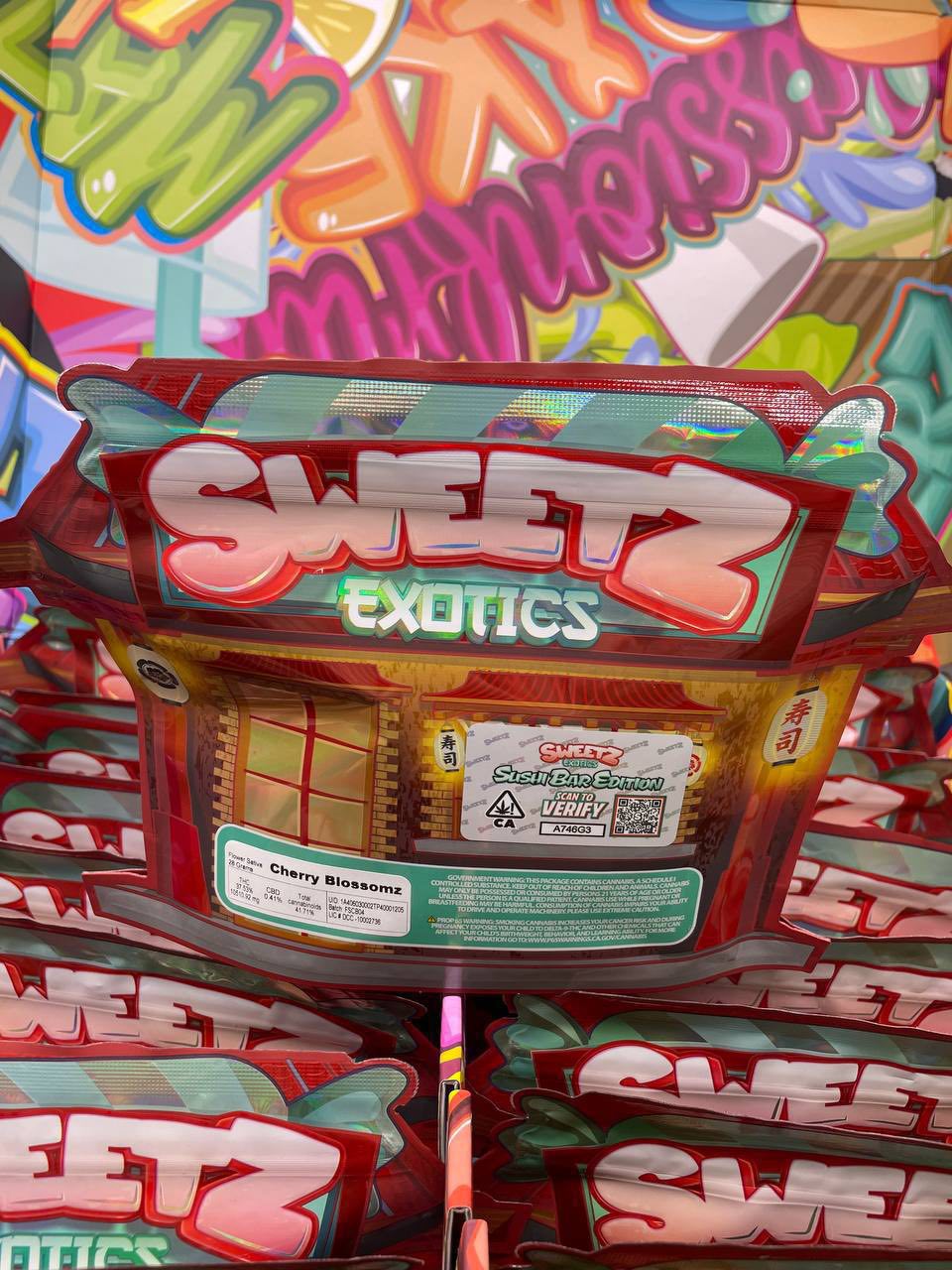 SWEETZ EXOTIC FLOWER BOX 🔥🍭 — gallery photo 3 of top_shelf from Real Duck Distro