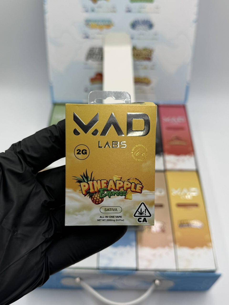 Madlabs — gallery photo 2 of disposables from Real Duck Distro