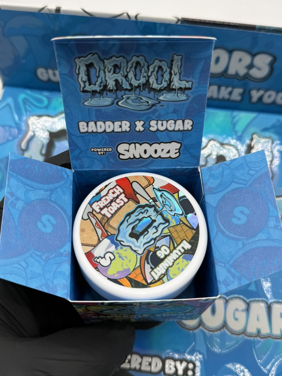 SNOOZE DROOL BADDER AND SUGER - photo 2