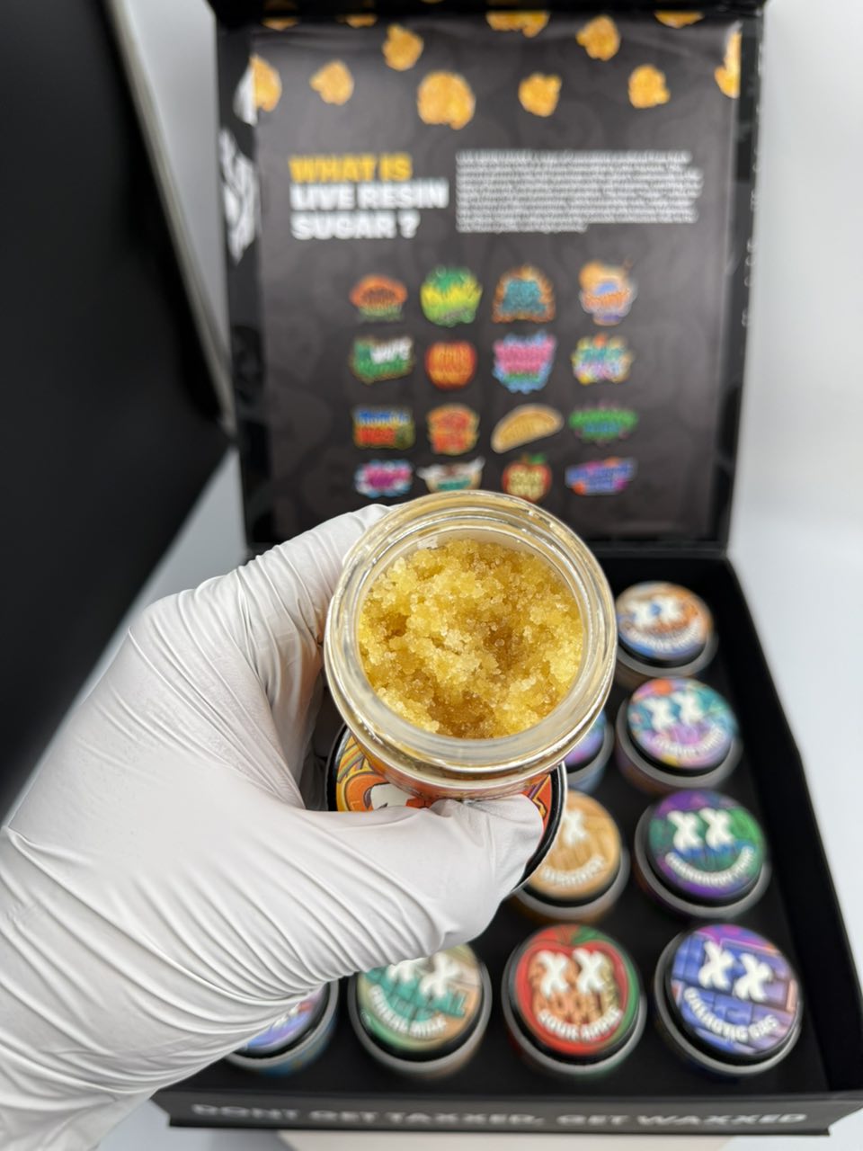 Wax Sugar  - concentrates from Real Duck Distro