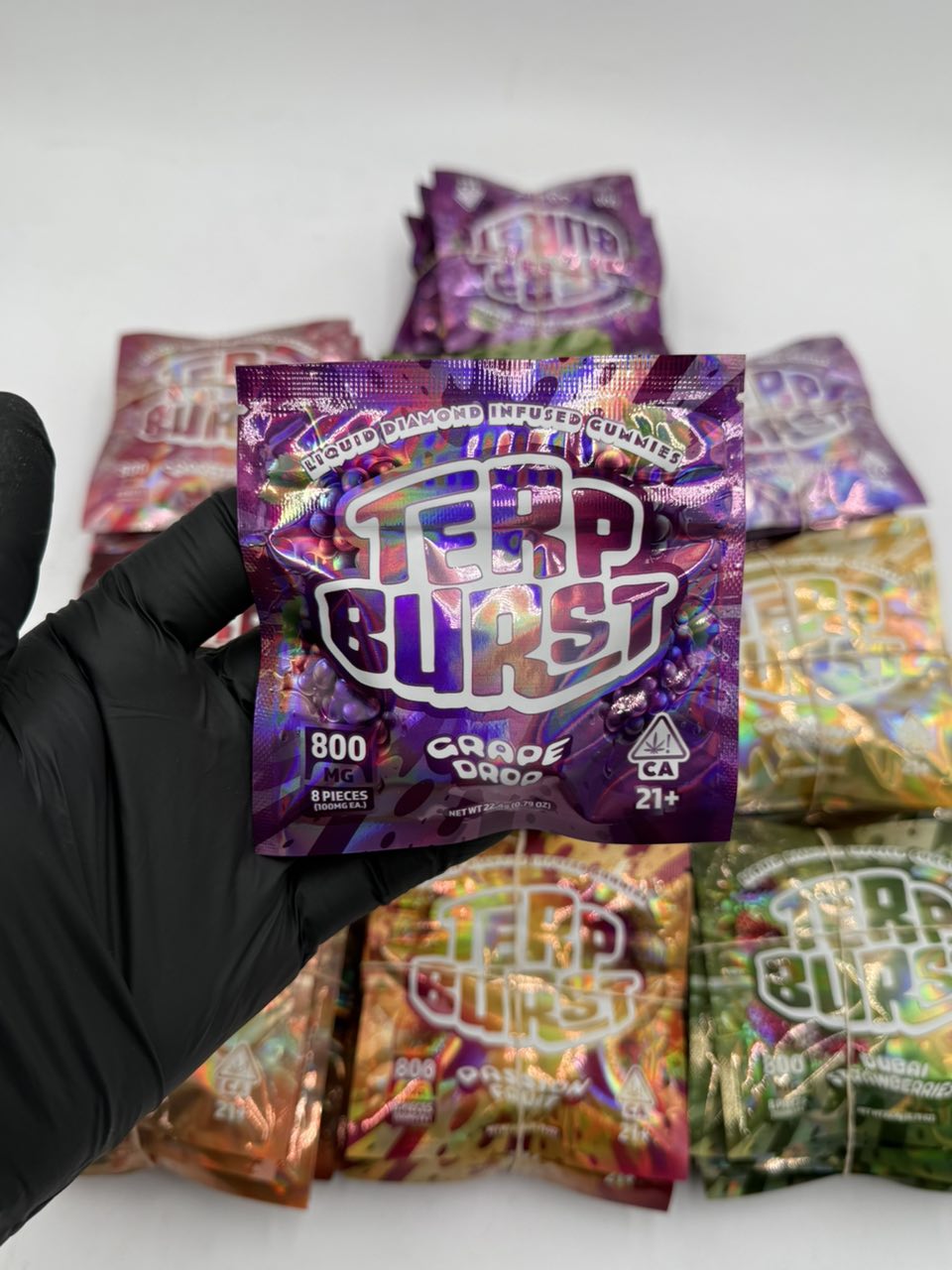 Terp burst — gallery photo 4 of edibles from Real Duck Distro
