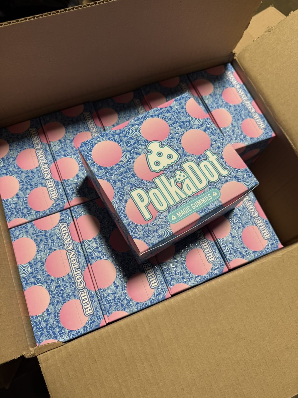 Polkadot mushie gummies - photo 3
