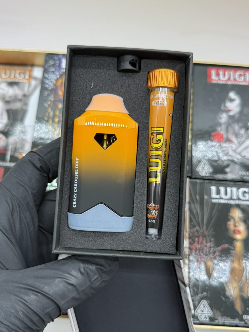 Luigi Red Box - photo 2