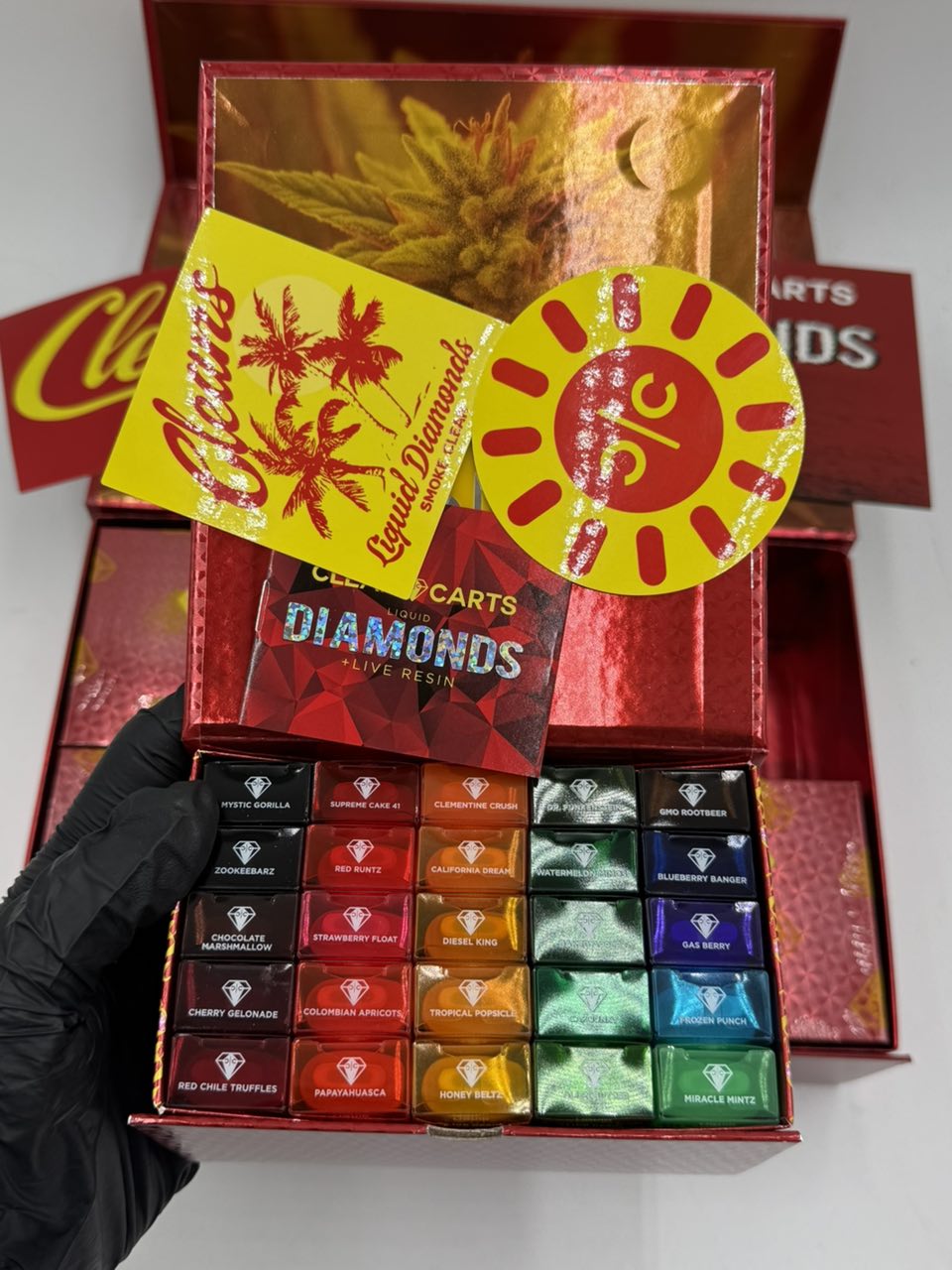 Clean meds — gallery photo 3 of disposables from Real Duck Distro