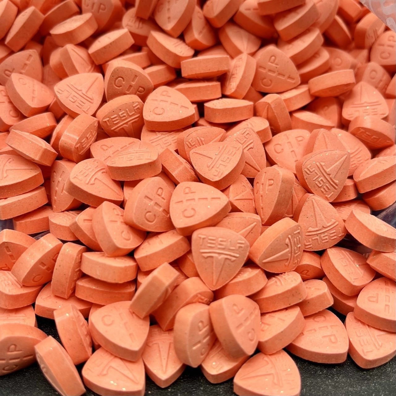 EUROS XTC 300mg 🎉 🎊 🎈  💥 EXTREMELY POTENT💥   - ORANGE - photo 2