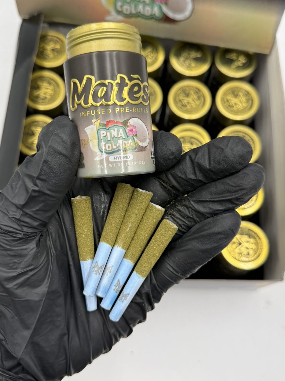 Muha Mates - prerolls from Real Duck Distro
