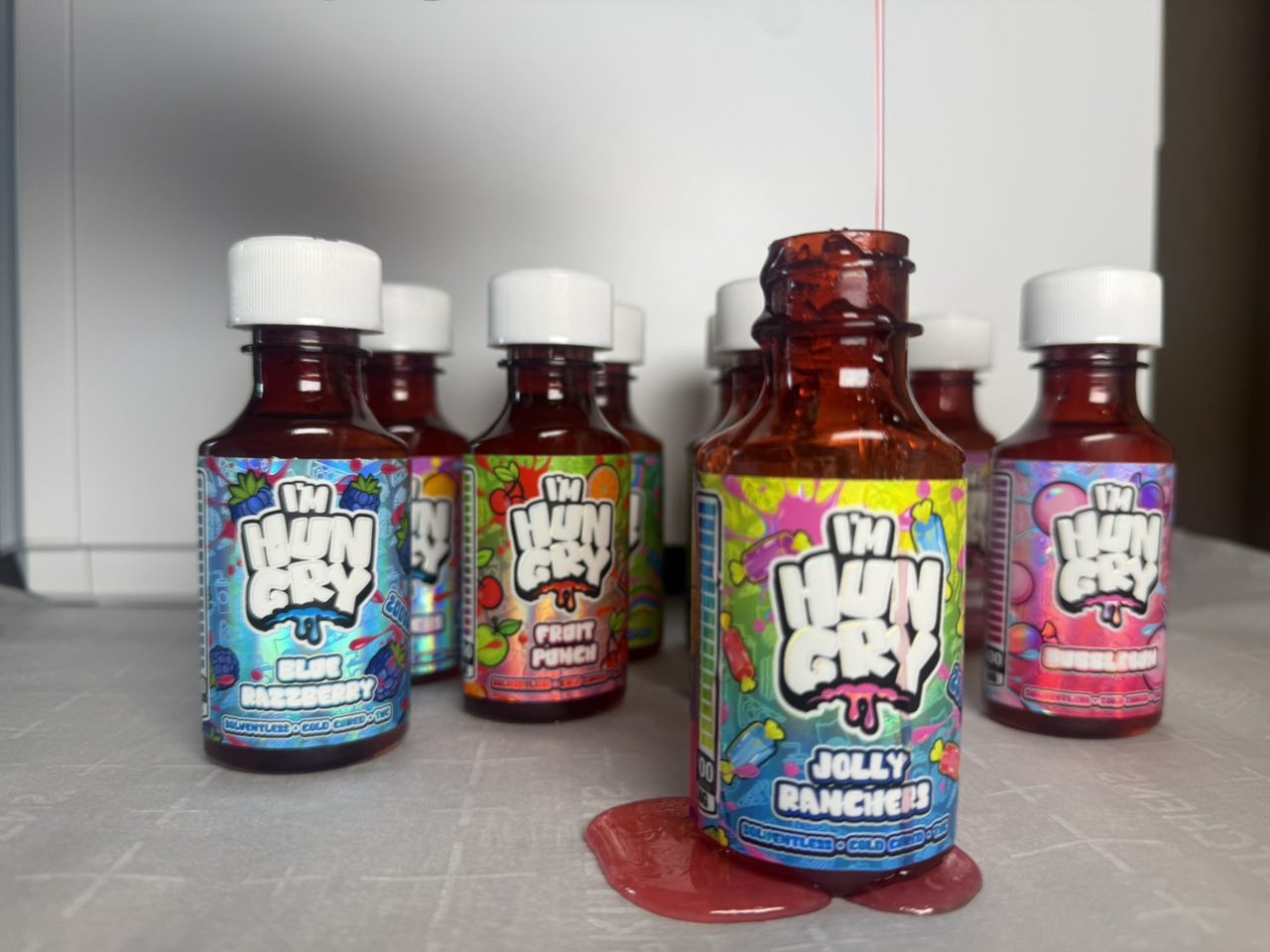 *AUTHENTIC* IM HUNGRY DRINKS 🤤  THC DRANK🎉🎈🎊  2000MG PER BOTTLE 💥 🤯  •SOLVENT-LESS •NANO EMULSIFIED •4-8 SERVINGS PER BOTTLE - others from Real Duck Distro