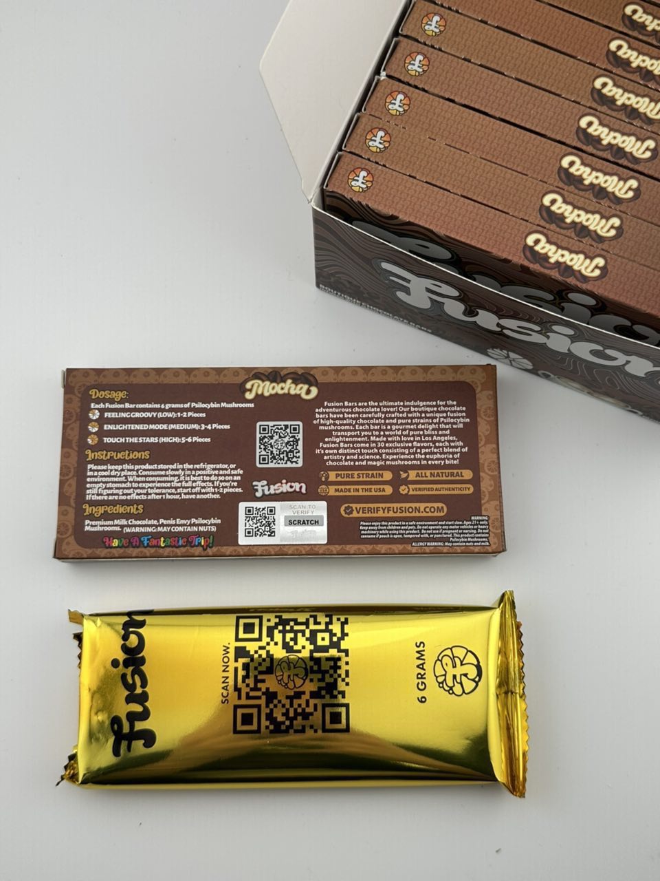 *AUTHENTIC* FUSION BOUTIQUE BOX - photo 2
