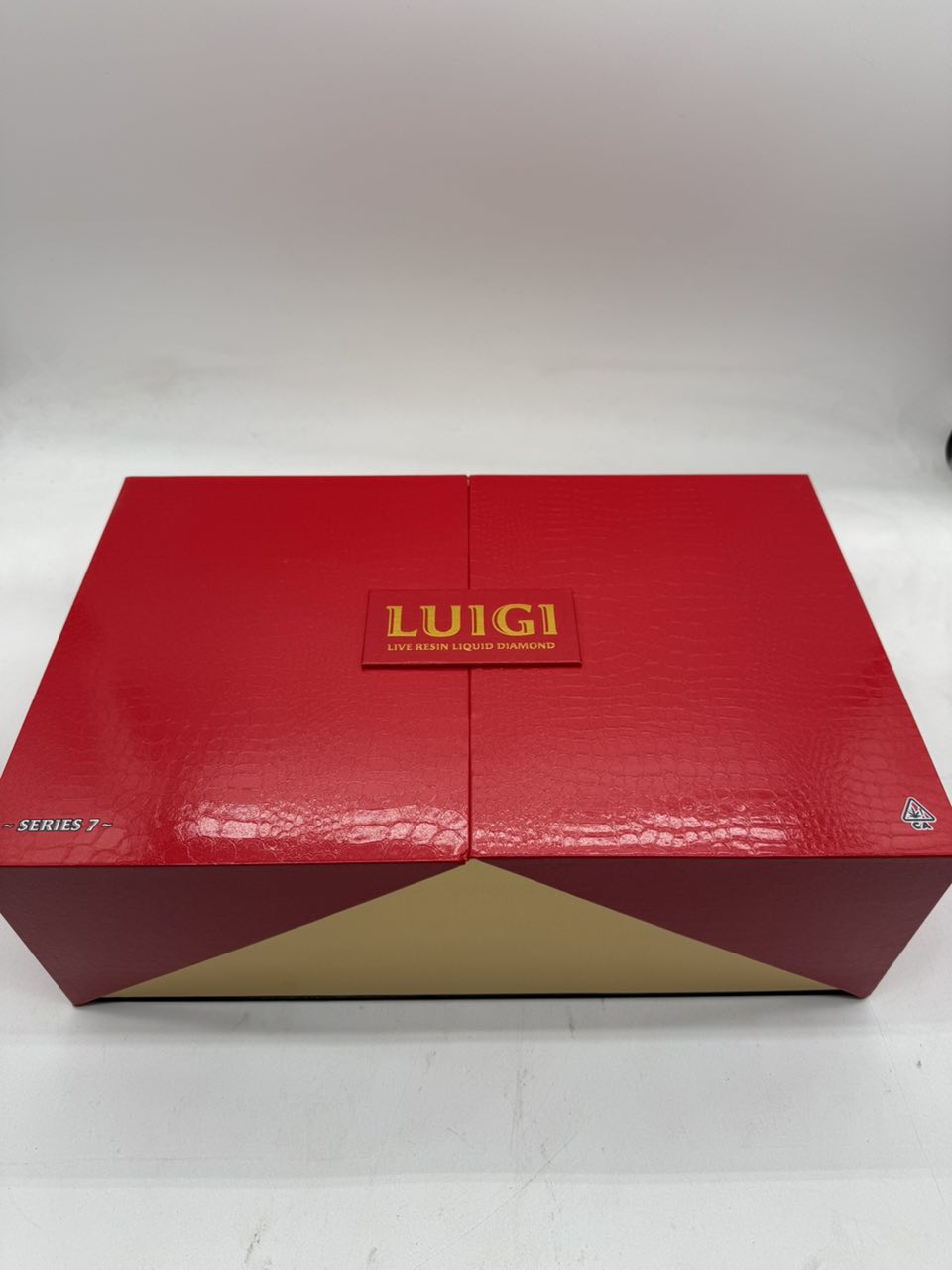 Luigi Red Box - photo 4