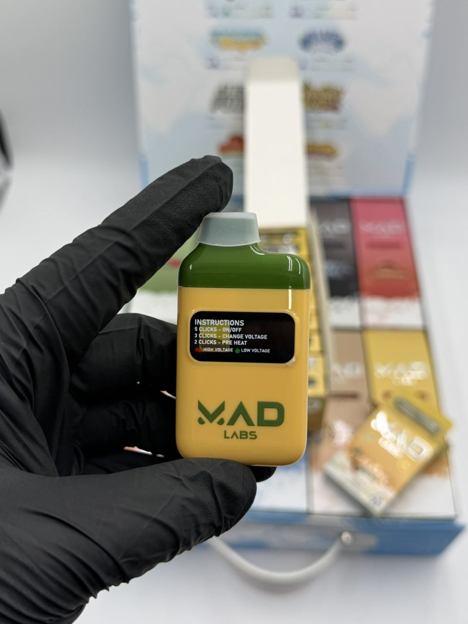 Madlabs | Real Duck Distro Madlabs — premium disposables from Real Duck Distro Los Angeles, buy online with nationwide cannabis shipping