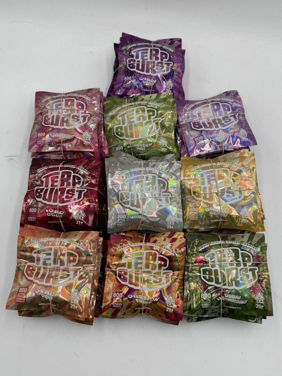 Terp burst — gallery photo 5 of edibles from Real Duck Distro