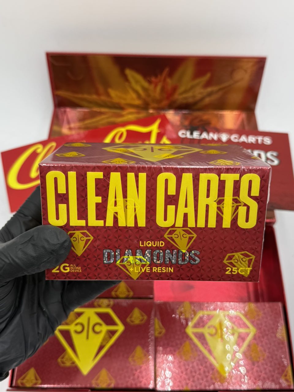 Clean meds — gallery photo 4 of disposables from Real Duck Distro