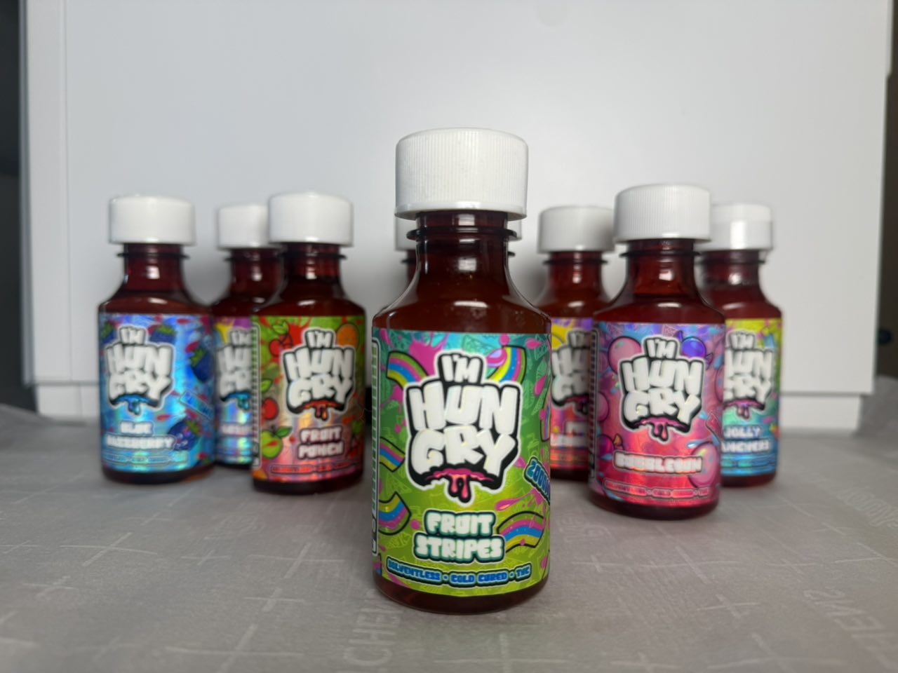 *AUTHENTIC* IM HUNGRY DRINKS 🤤  THC DRANK🎉🎈🎊  2000MG PER BOTTLE 💥 🤯  •SOLVENT-LESS •NANO EMULSIFIED •4-8 SERVINGS PER BOTTLE - photo 2