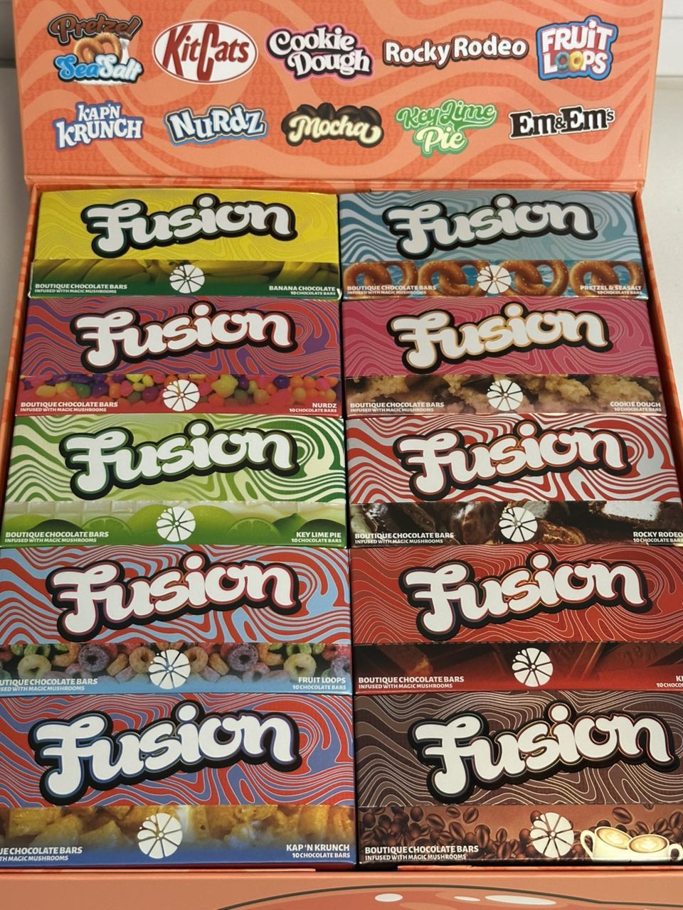 *AUTHENTIC* FUSION BOUTIQUE BOX - photo 3