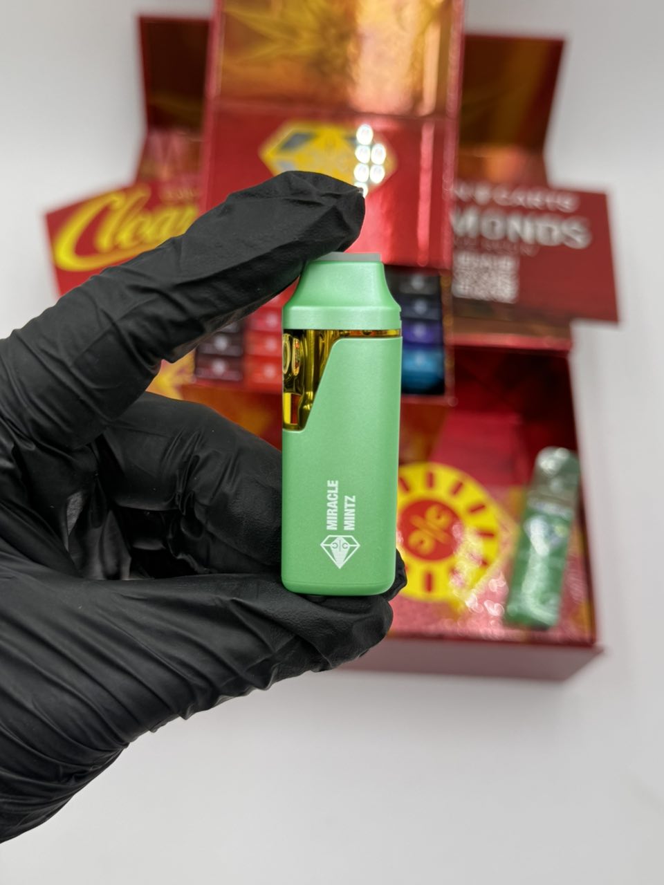Clean meds | Real Duck Distro Clean meds — premium disposables from Real Duck Distro Los Angeles, buy online with nationwide cannabis shipping