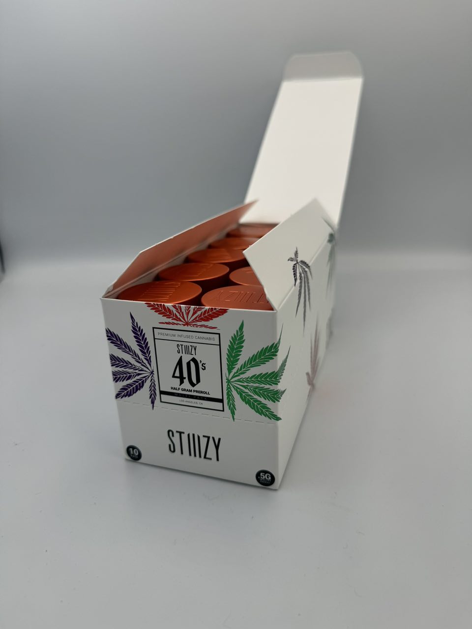 ⬆️  STIIIZY “40’s” 5PK  - photo 2
