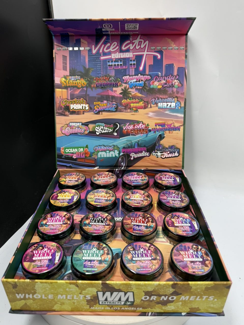 WHOLE MELT EXTRACT  - concentrates from Real Duck Distro