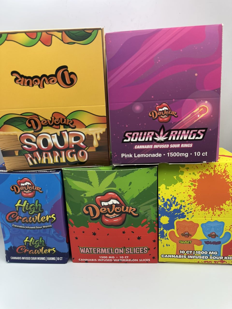 ⬆️DEVOUR 1,500 MG EDIBLES  🍬  - photo 2