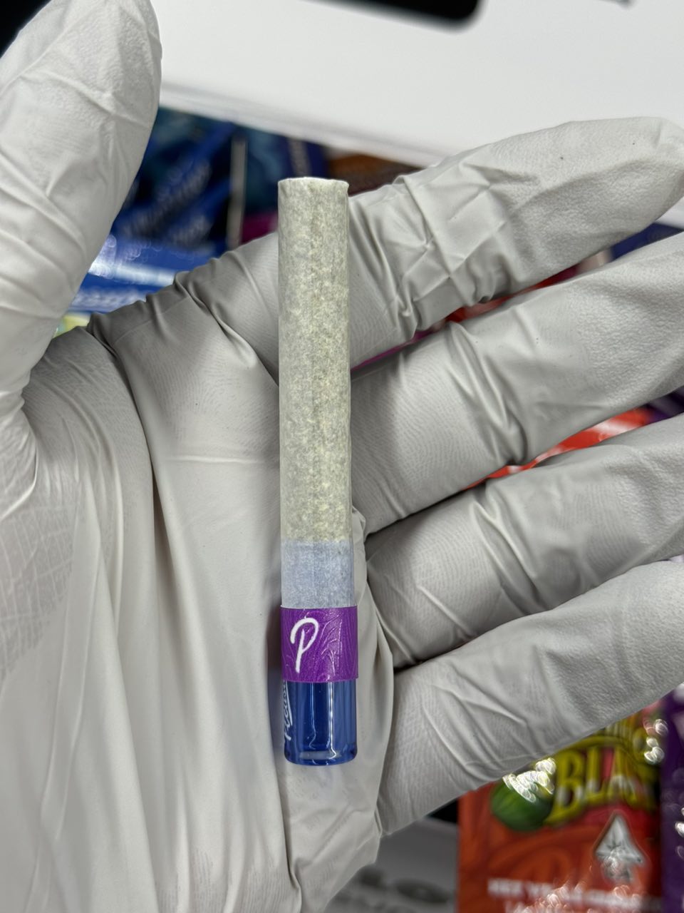 Pleasure rosin - prerolls from Real Duck Distro