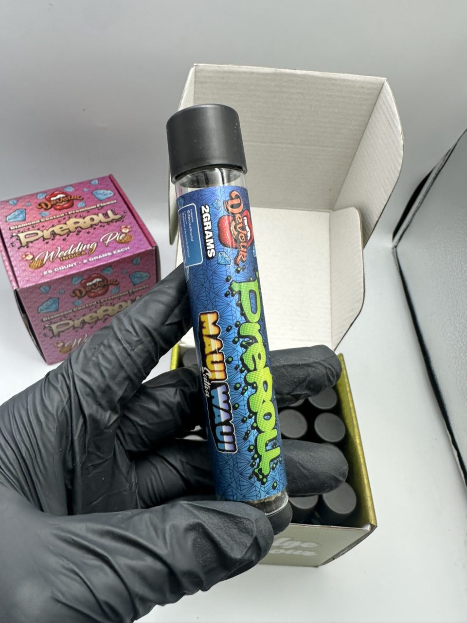 ⬆️DEVOUR 2G PRE-ROLLS INFUSED W KIEF INDOOR LIVE DIAMONDS 💎 👅  - photo 2