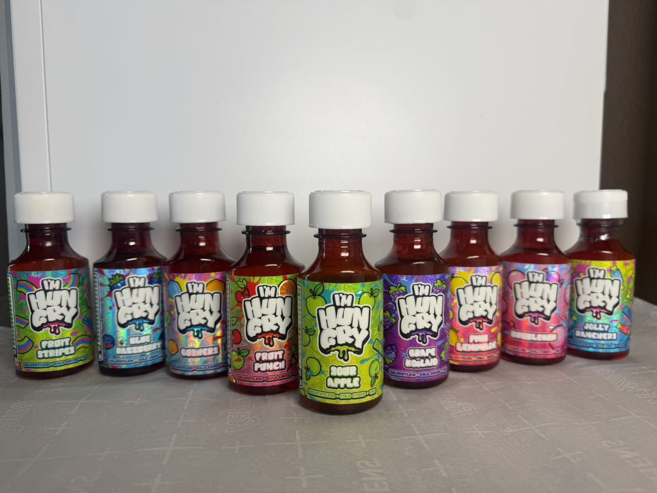 *AUTHENTIC* IM HUNGRY DRINKS 🤤  THC DRANK🎉🎈🎊  2000MG PER BOTTLE 💥 🤯  •SOLVENT-LESS •NANO EMULSIFIED •4-8 SERVINGS PER BOTTLE - photo 3