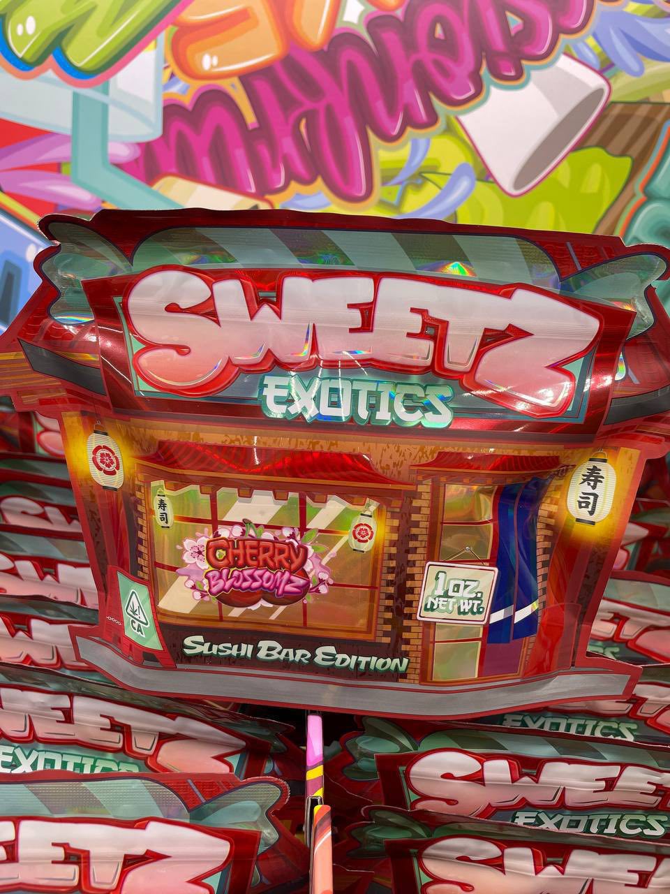 SWEETZ EXOTIC FLOWER BOX 🔥🍭 — gallery photo 4 of top_shelf from Real Duck Distro