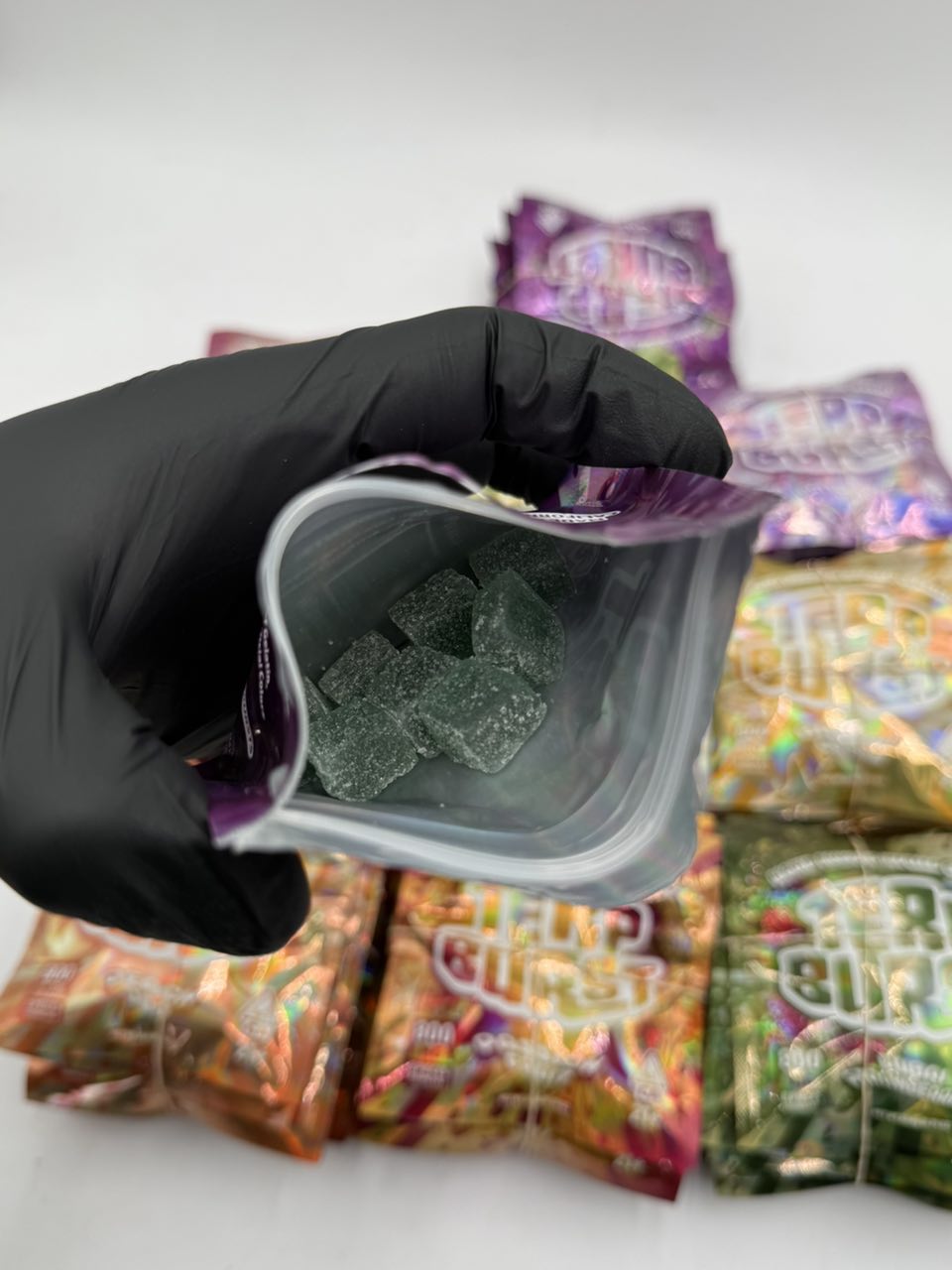 Terp burst — gallery photo 2 of edibles from Real Duck Distro