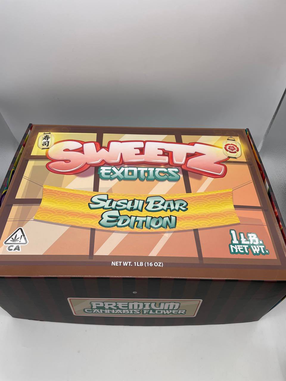 SWEETZ EXOTIC FLOWER BOX 🔥🍭 — gallery photo 2 of top_shelf from Real Duck Distro