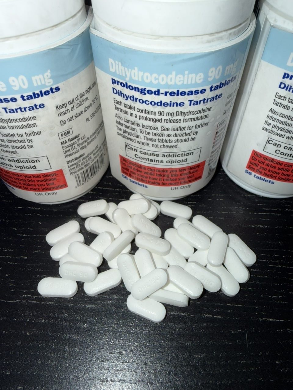 *AUTHENTIC* DIHYDROCODEINE 60MG 😈🔥 - pills from Real Duck Distro