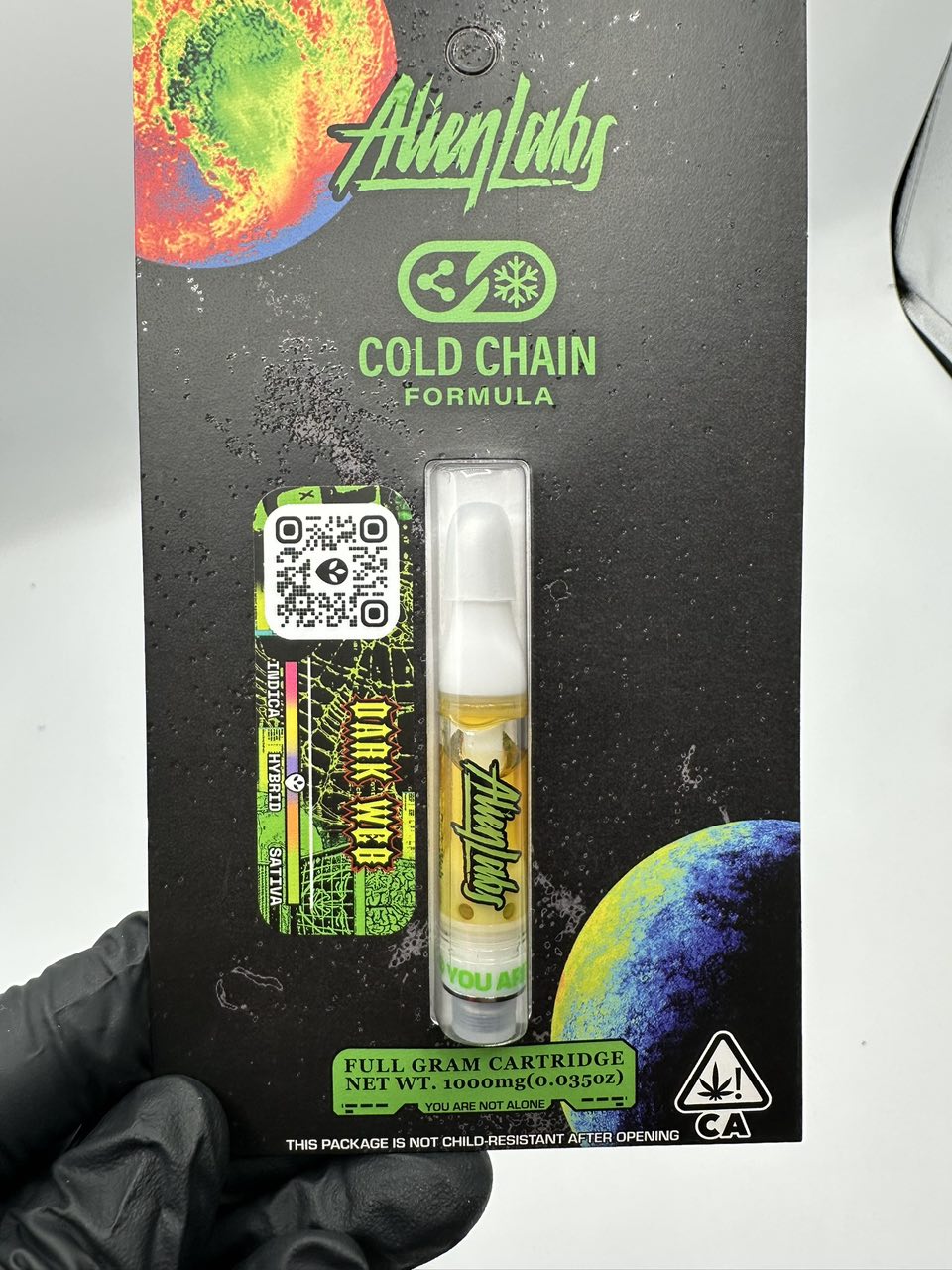 ⬆️ALIEN LABS 🥼 👽 🧪 & CONNECTED 🔌 1G CARTRIDGES 🥊‼️ - photo 4