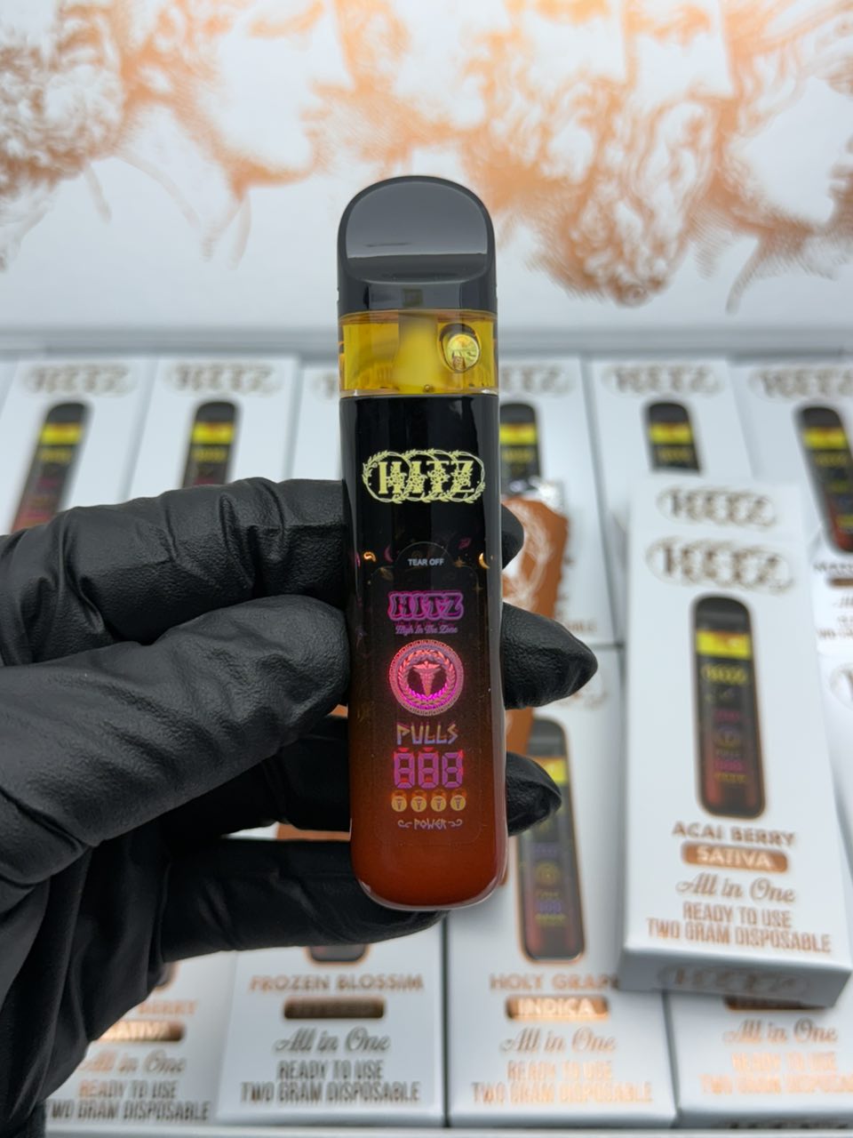 HITZ ZEUS SERIES 🏛 - disposables from Real Duck Distro