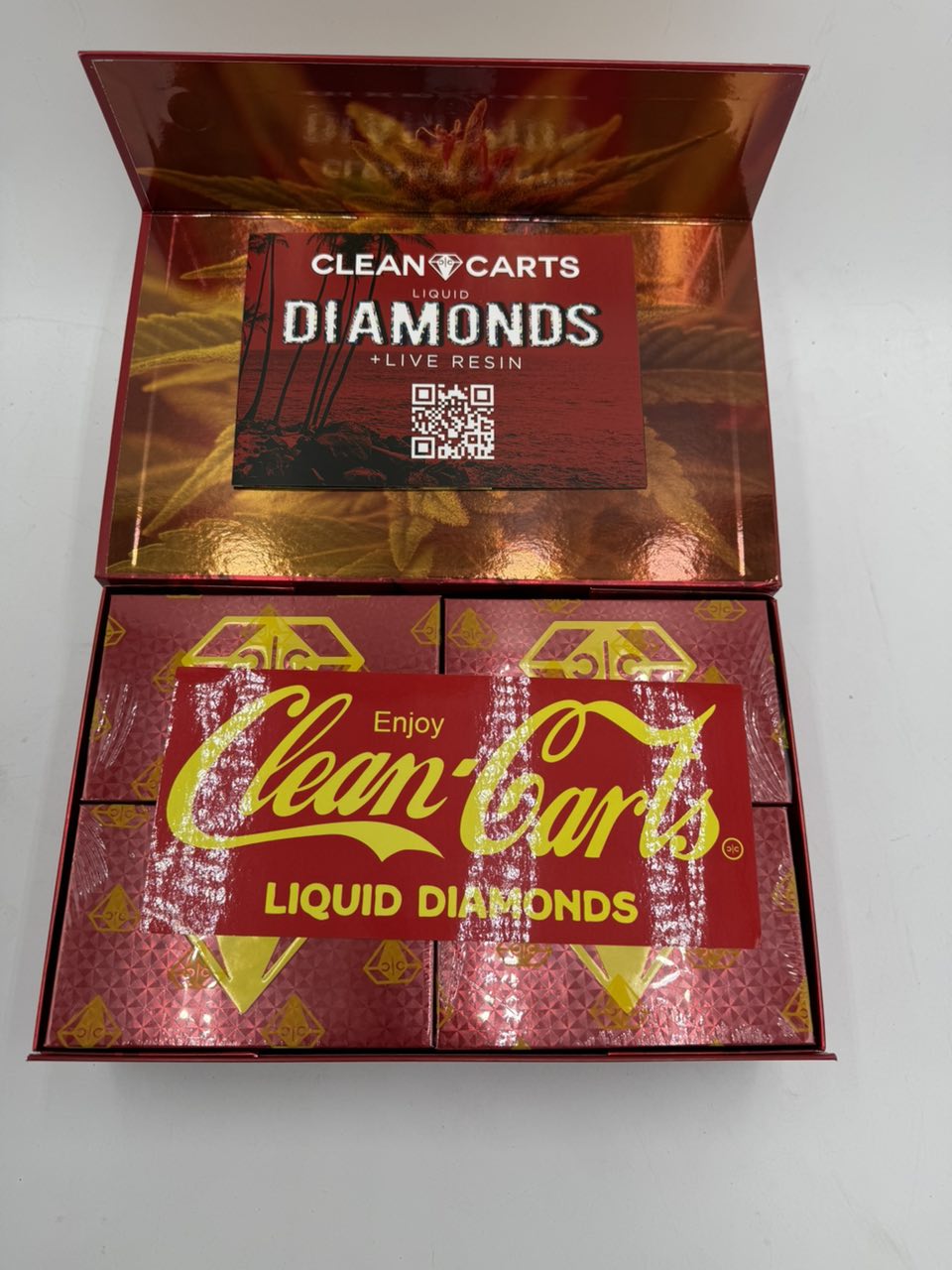 Clean meds — gallery photo 5 of disposables from Real Duck Distro