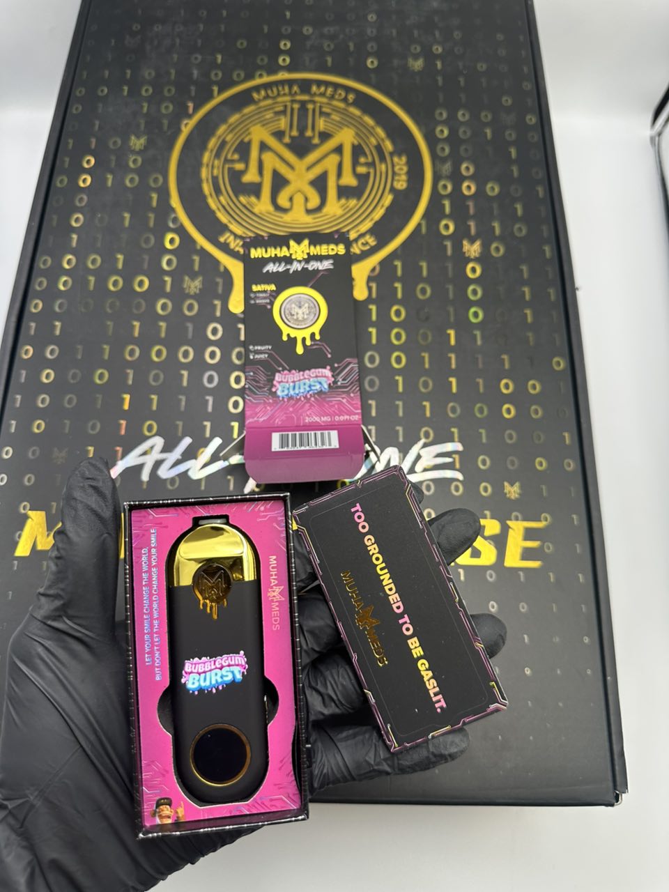 Muha Meds – New Drop  — gallery photo 5 of disposables from Real Duck Distro