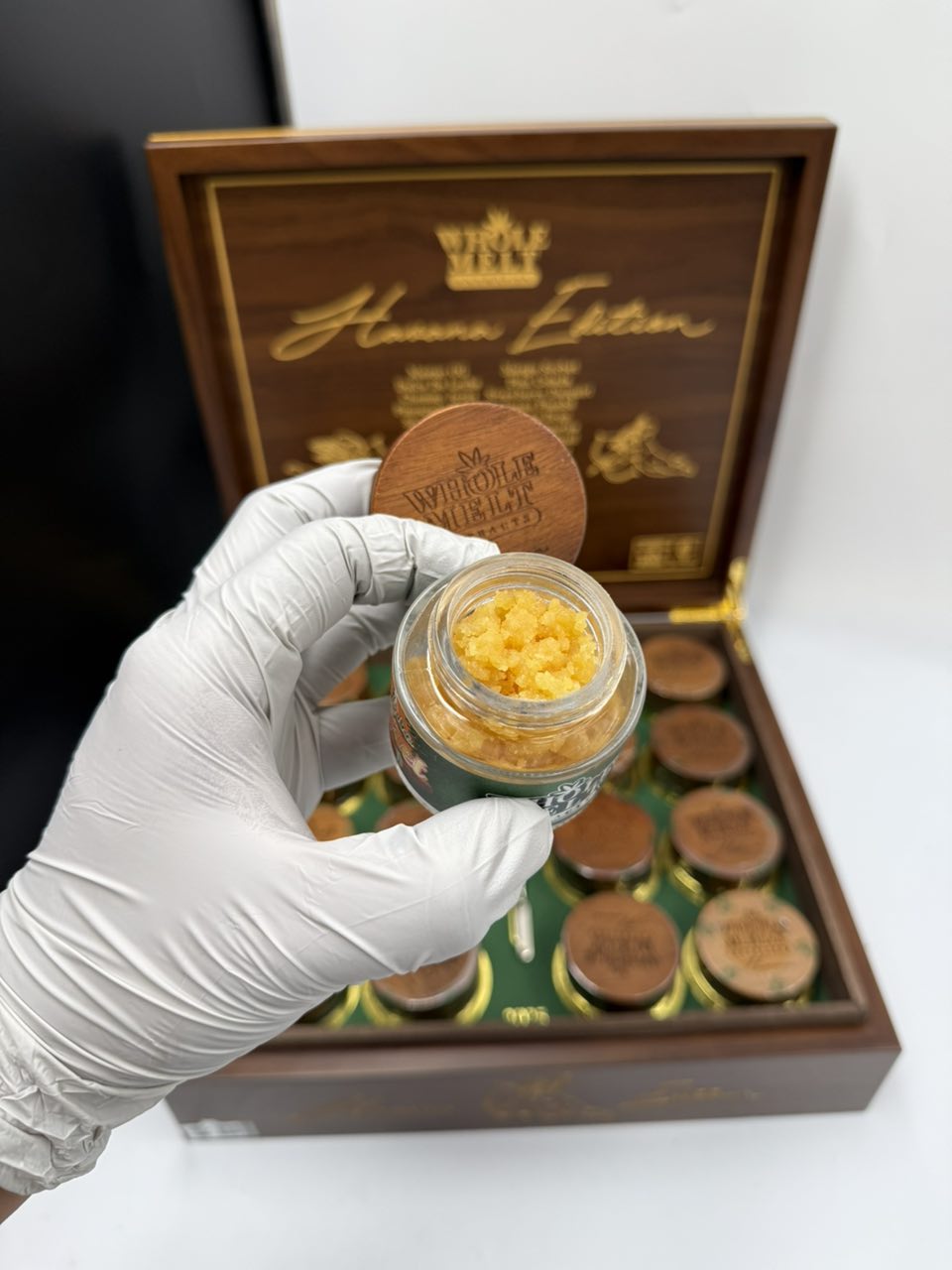 WHOLE MELTS HAVANA  - concentrates from Real Duck Distro