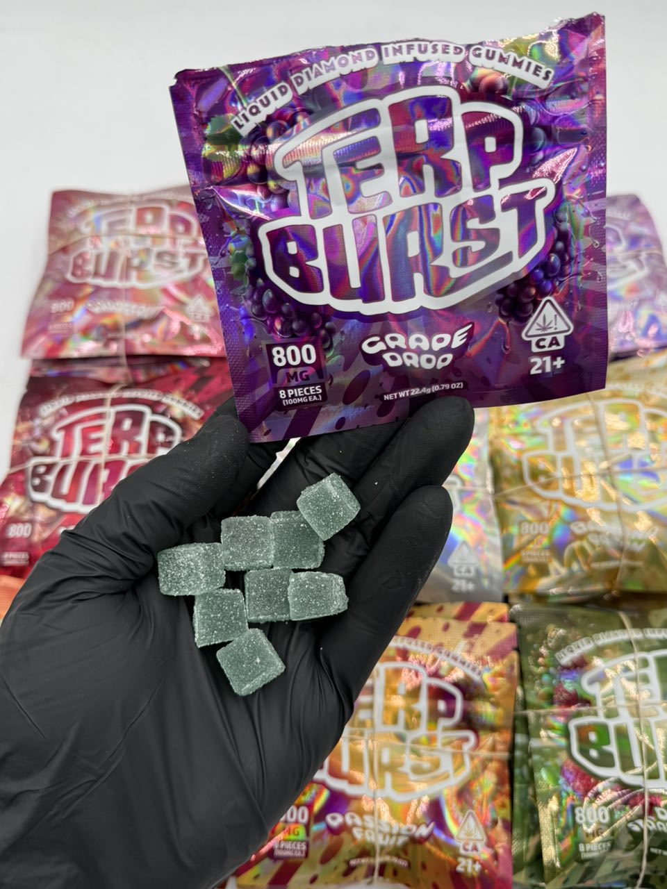 Terp burst - edibles from Real Duck Distro