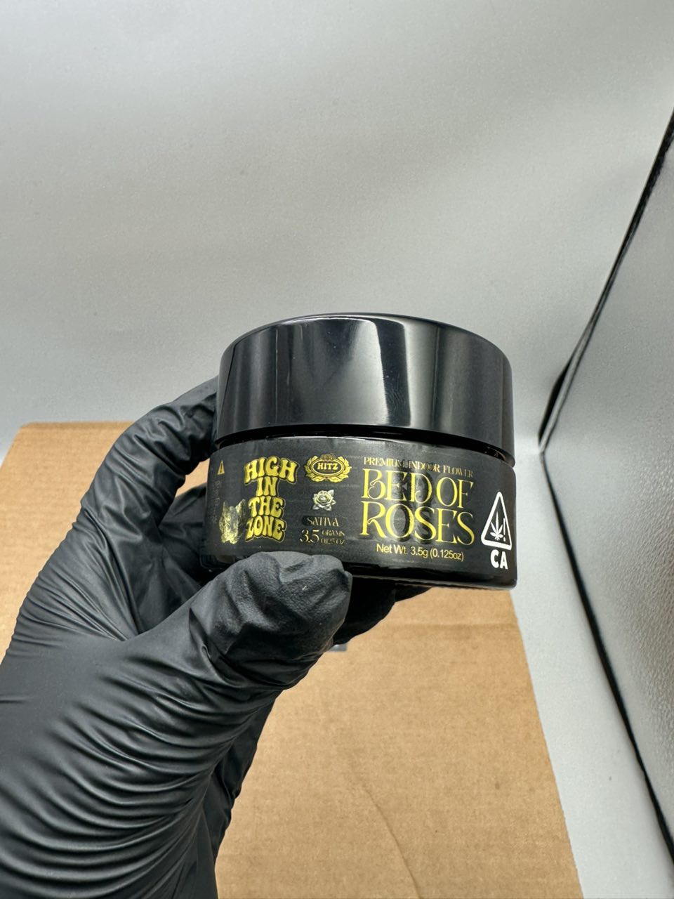⬆️NEW HITZ FLOWER  PRE-PACKAGED 3.5G JARS 🫙‼️ (Legal weedmaps menu from hitz ✅🤝 - photo 2