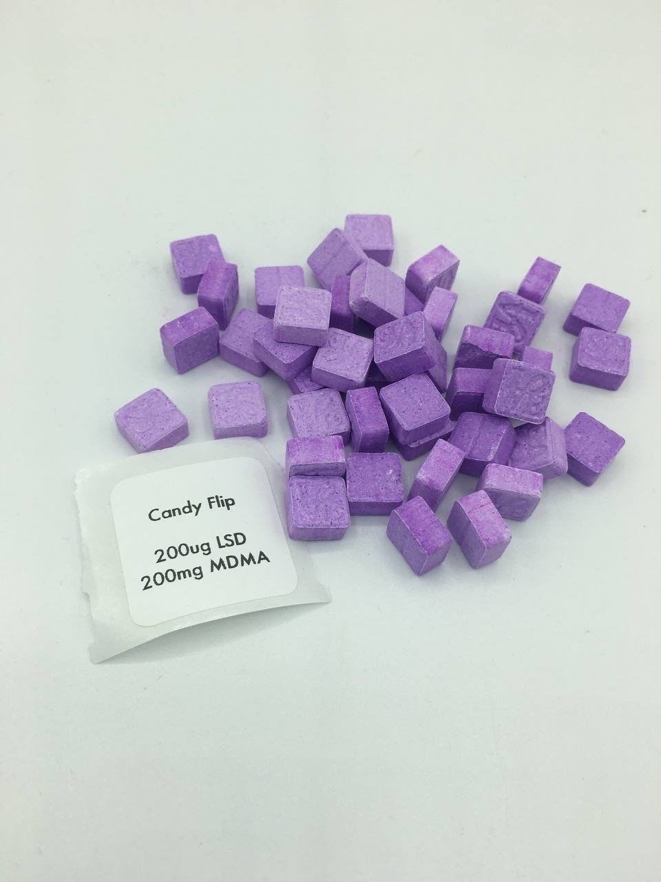 CANDY FLIP 🍭 🍬  200 UG LSD 🪬 200 MG MDMA 🎉 🥳 🎈 - pills from Real Duck Distro