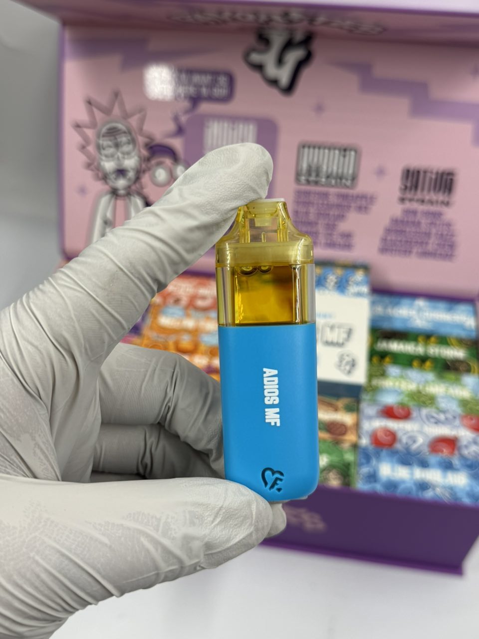 Favorites 3G - flower from Real Duck Distro