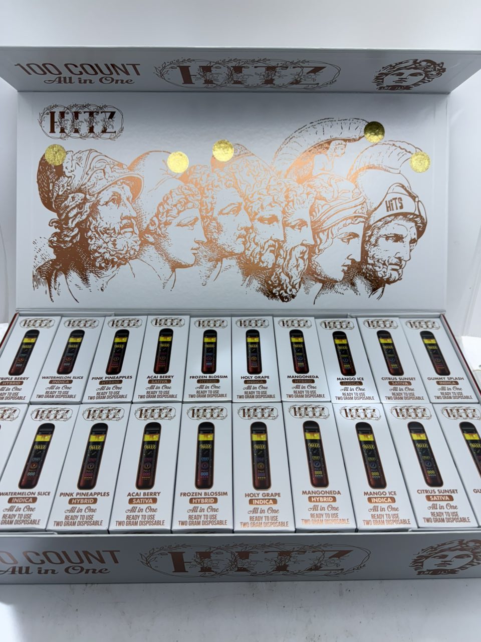 HITZ ZEUS SERIES 🏛 - photo 4