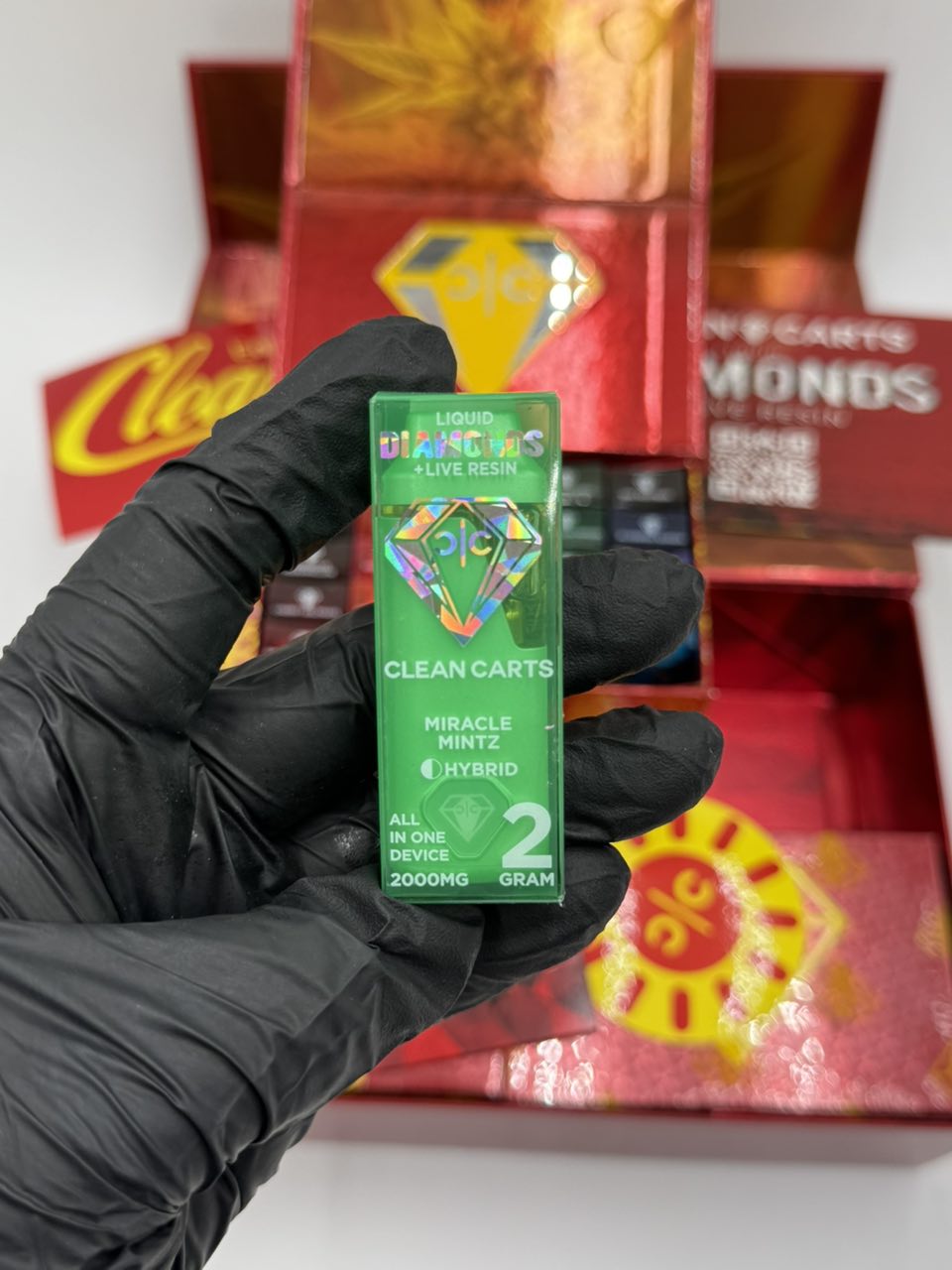 Clean meds — gallery photo 2 of disposables from Real Duck Distro