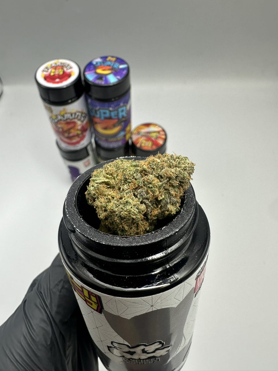 ⬆️SUPER DOPE 💮🈵 PRE-PACKAGED FLOWER BY 7G JARS & 1/8THS (3.5G JARS & BAGS) ‼️🫙🔥 - photo 2