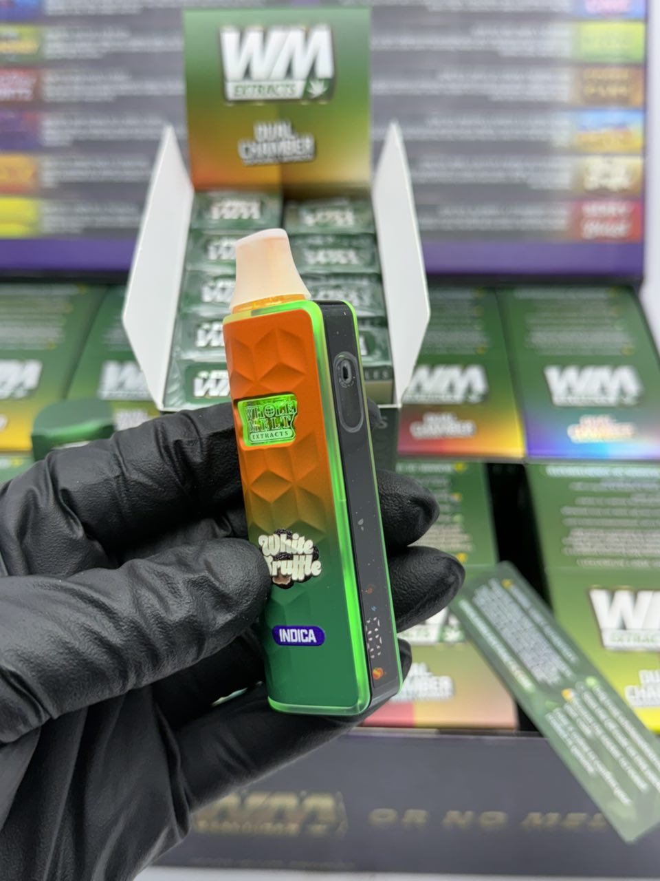 Wholemelts 2G - disposables from Real Duck Distro