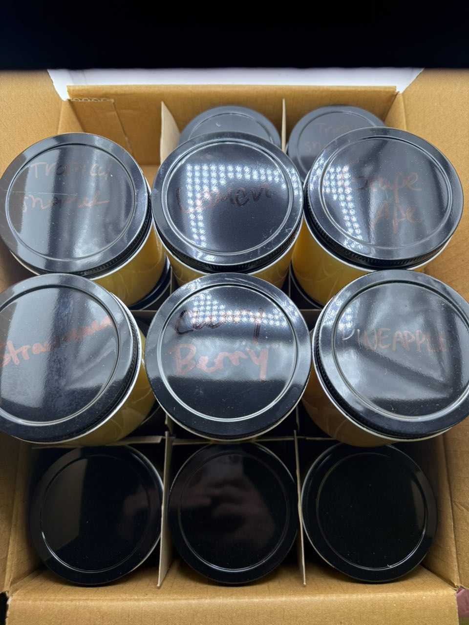 UNLABELED WAX BADDER JARS🍯💎😈 (LICENSED AND CLEAN ✅) FLAVORS🍋‍🟩🍇🍈🍬🍭  - photo 2
