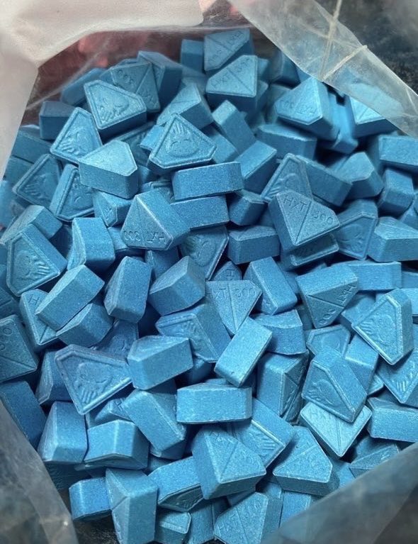 EUROS XTC 300mg 🎉 🎊 🎈  💥 EXTREMELY POTENT💥   - ORANGE - pills from Real Duck Distro