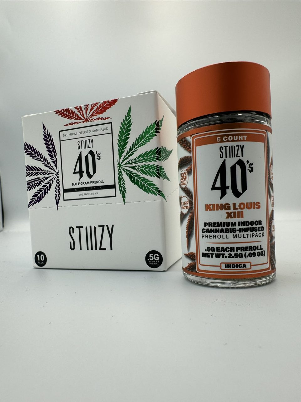 ⬆️  STIIIZY “40’s” 5PK  - photo 3